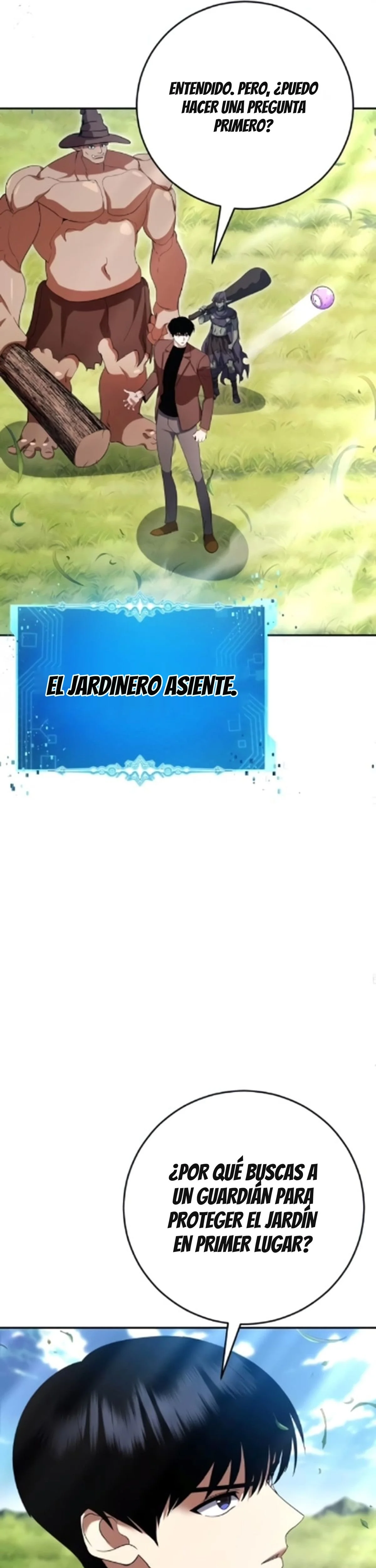 Los Monstruos Luchan Contra Monstruos Capitulo 15 página 11