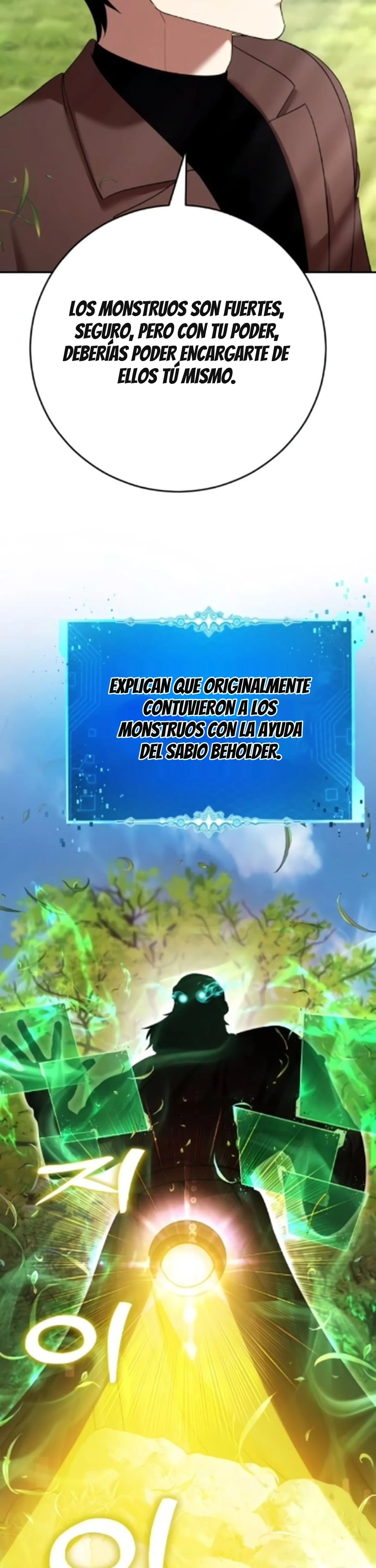 Los Monstruos Luchan Contra Monstruos Capitulo 15 página 12