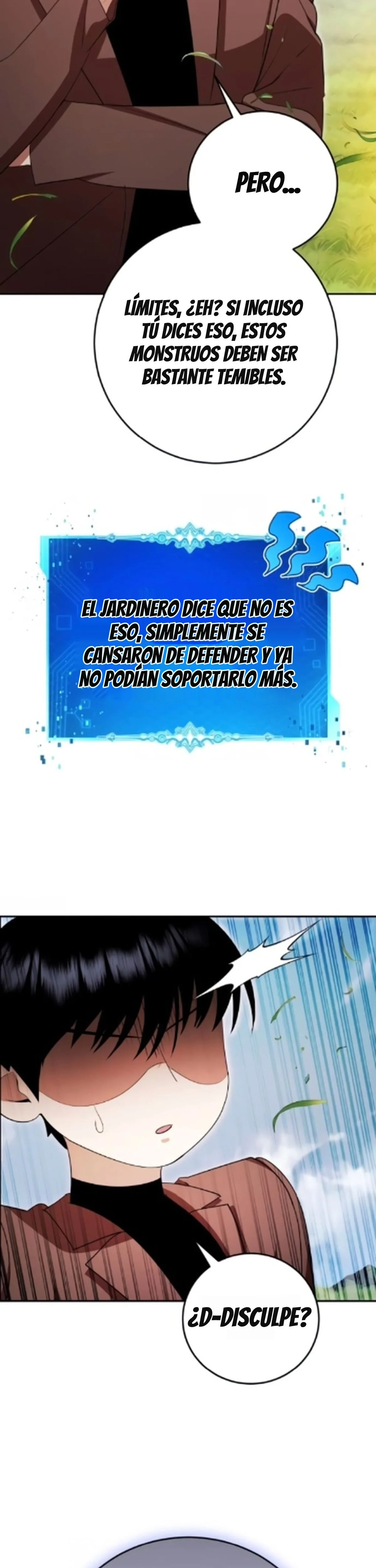 Los Monstruos Luchan Contra Monstruos Capitulo 15 página 14