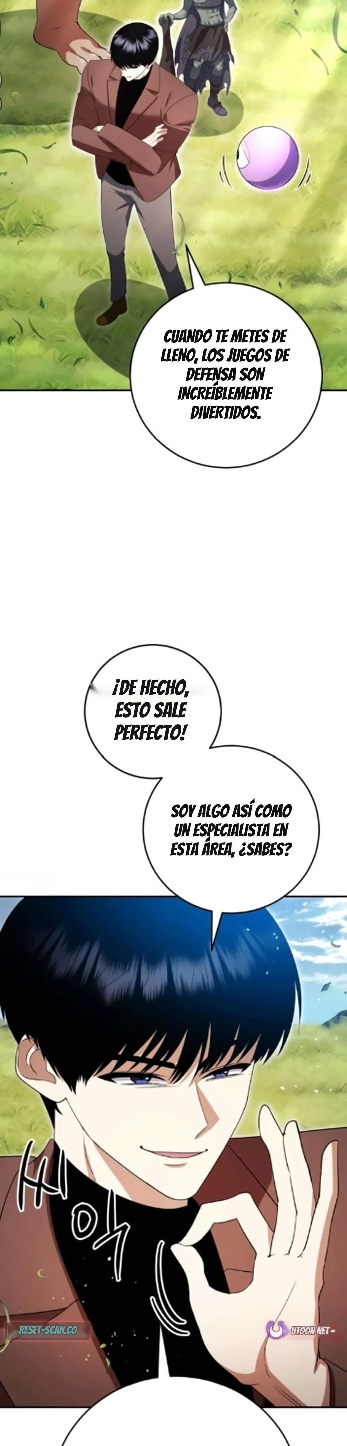 Los Monstruos Luchan Contra Monstruos Capitulo 15 página 16