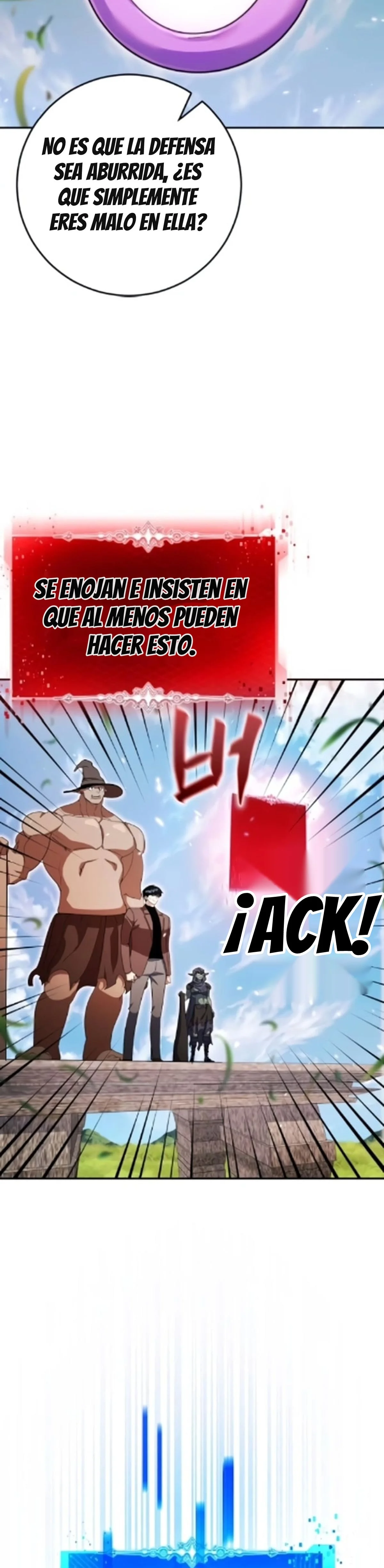 Los Monstruos Luchan Contra Monstruos Capitulo 15 página 26