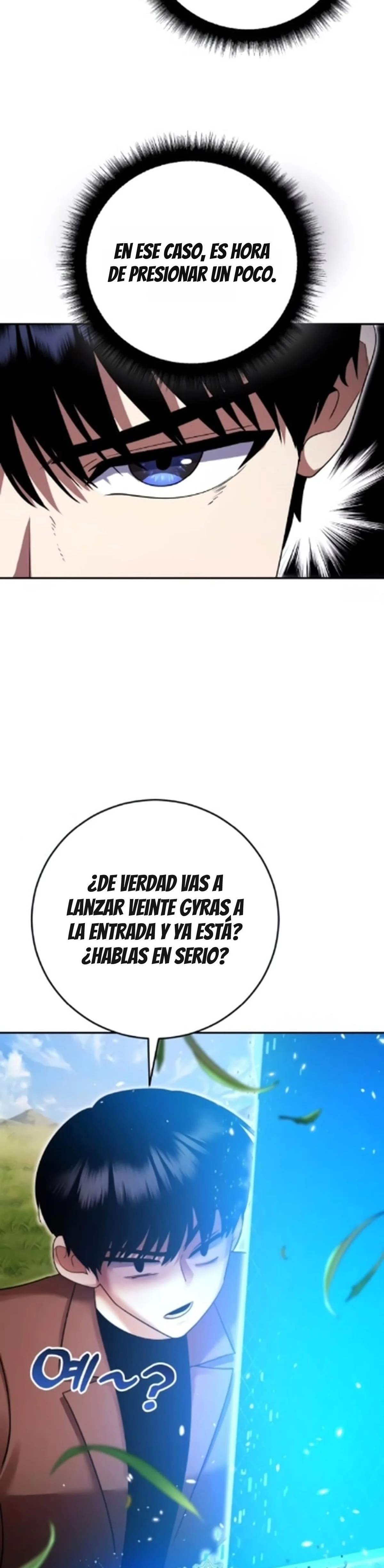 Los Monstruos Luchan Contra Monstruos Capitulo 15 página 28