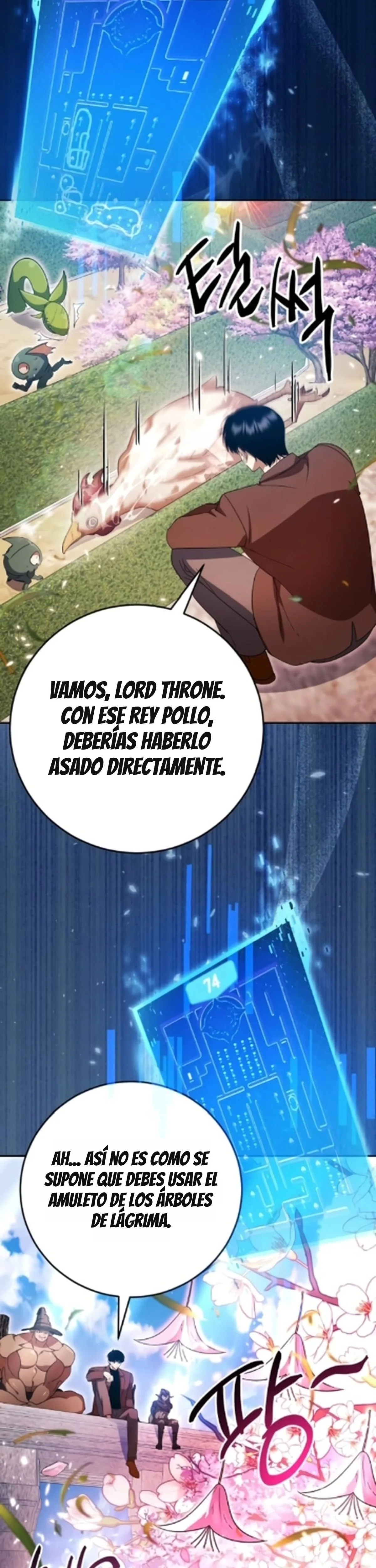 Los Monstruos Luchan Contra Monstruos Capitulo 15 página 54