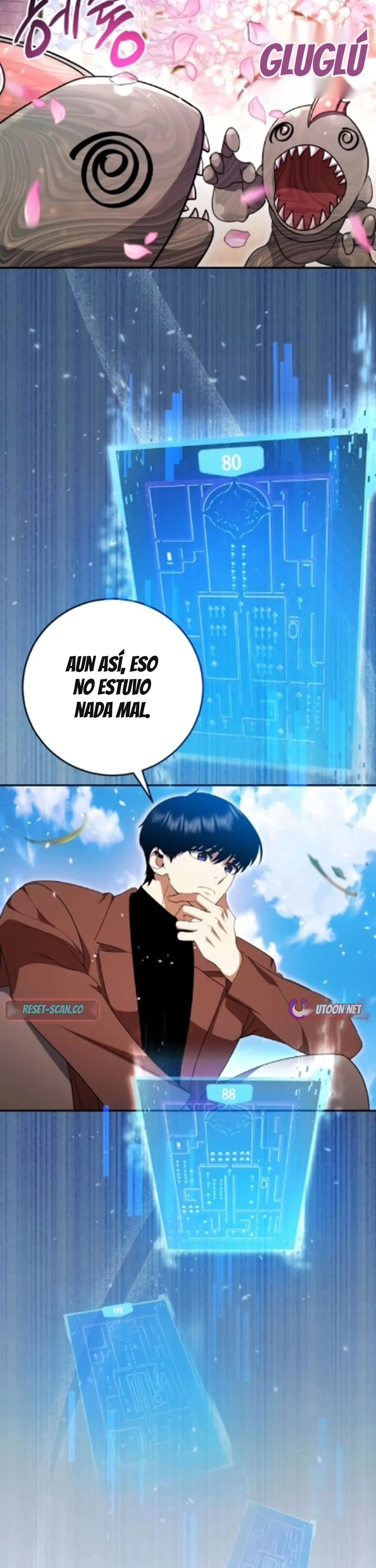 Los Monstruos Luchan Contra Monstruos Capitulo 15 página 55