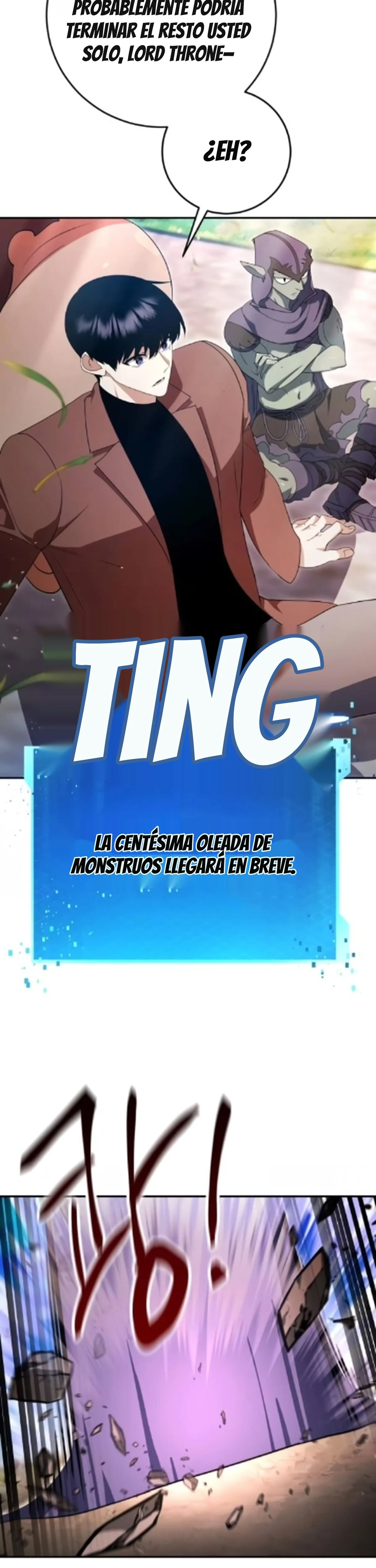 Los Monstruos Luchan Contra Monstruos Capitulo 15 página 58