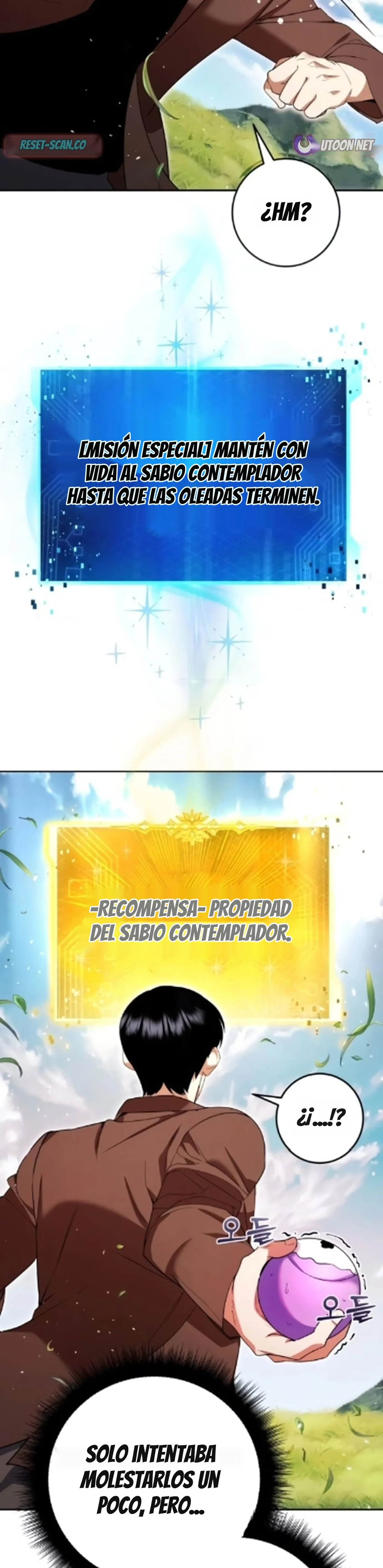 Los Monstruos Luchan Contra Monstruos Capitulo 15 página 8