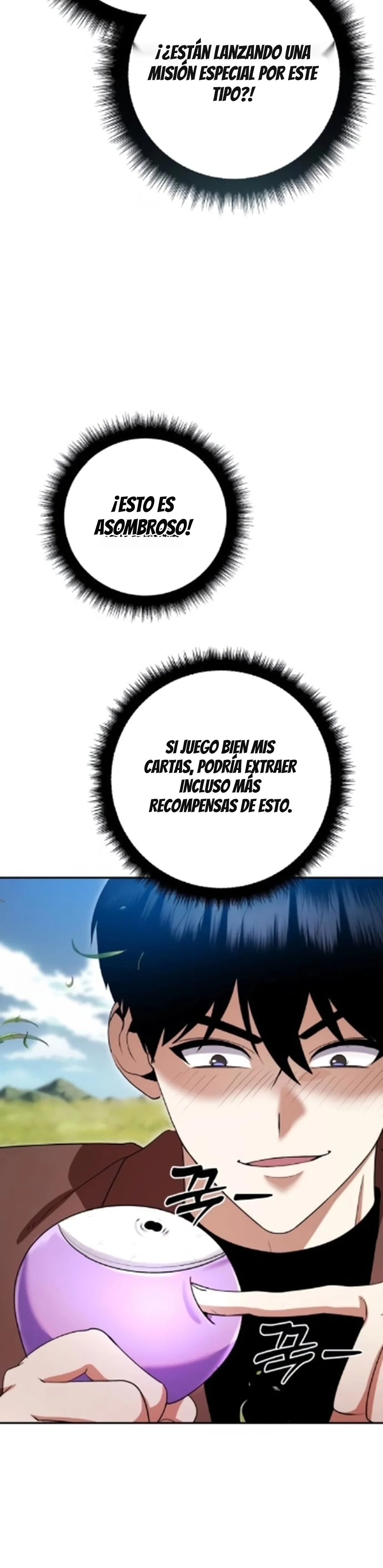 Los Monstruos Luchan Contra Monstruos Capitulo 15 página 9