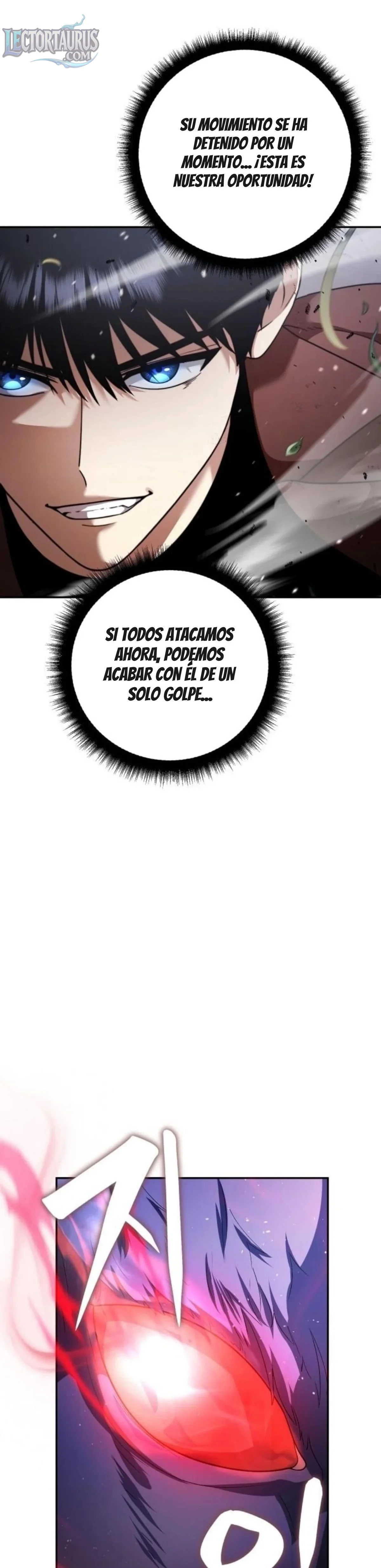 Los Monstruos Luchan Contra Monstruos Capitulo 16 página 3