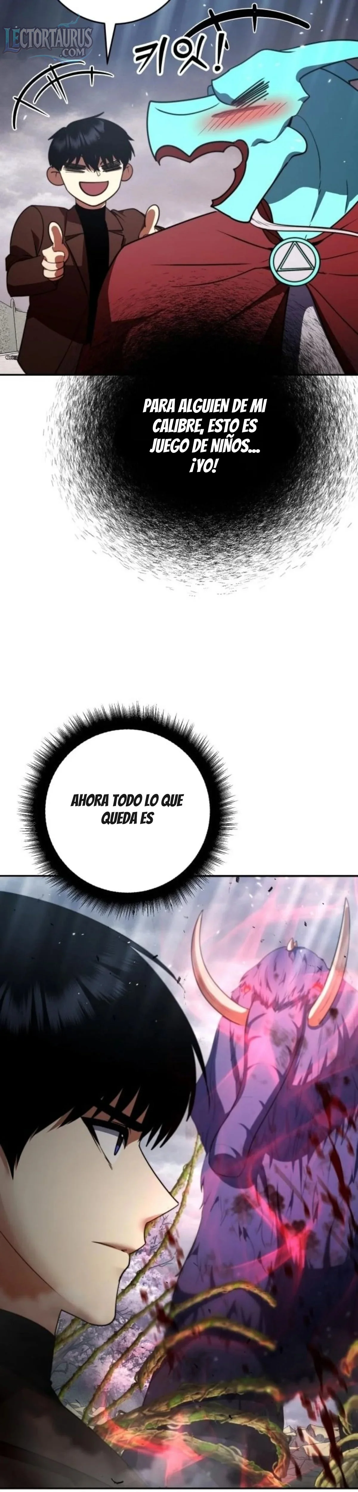 Los Monstruos Luchan Contra Monstruos Capitulo 16 página 37