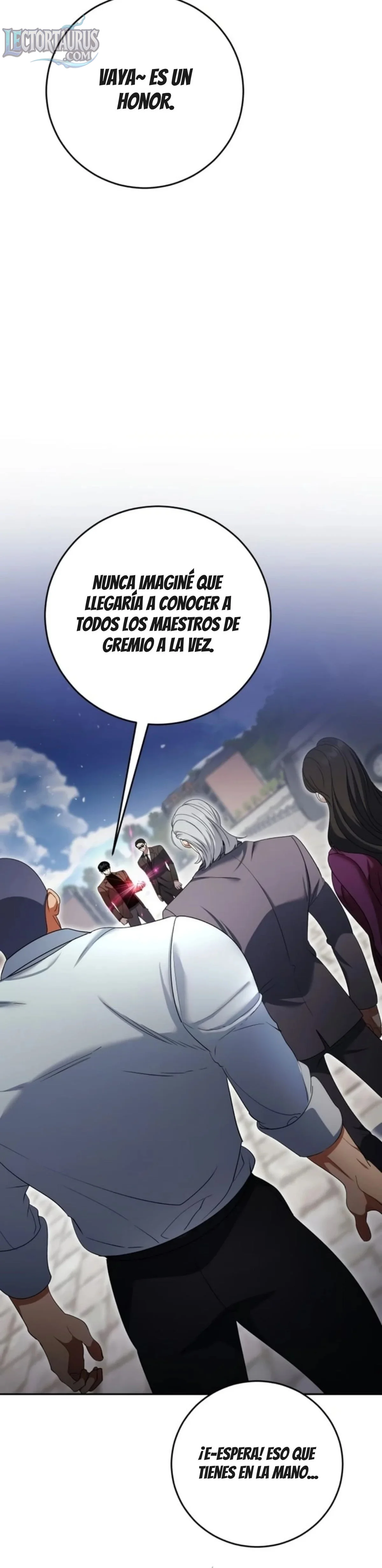 Los Monstruos Luchan Contra Monstruos Capitulo 17 página 50