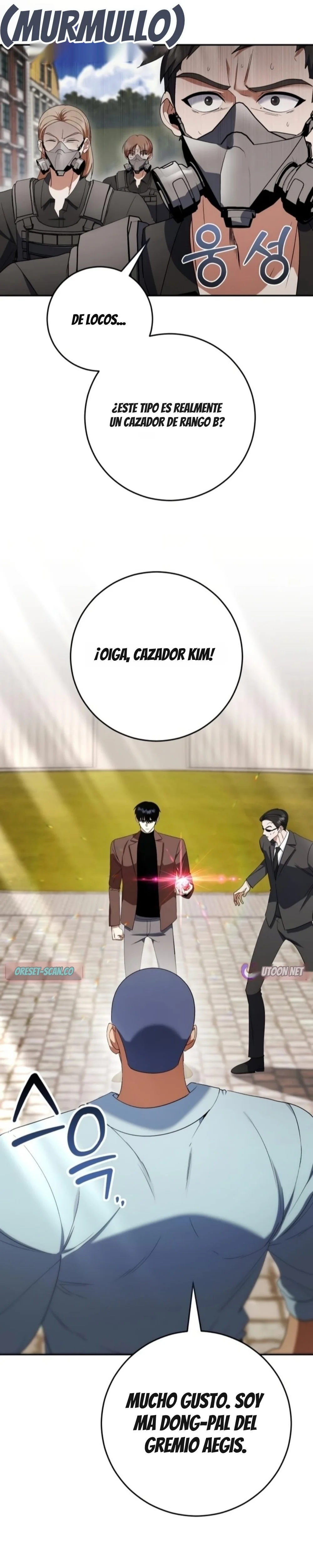 Los Monstruos Luchan Contra Monstruos Capitulo 18 página 3