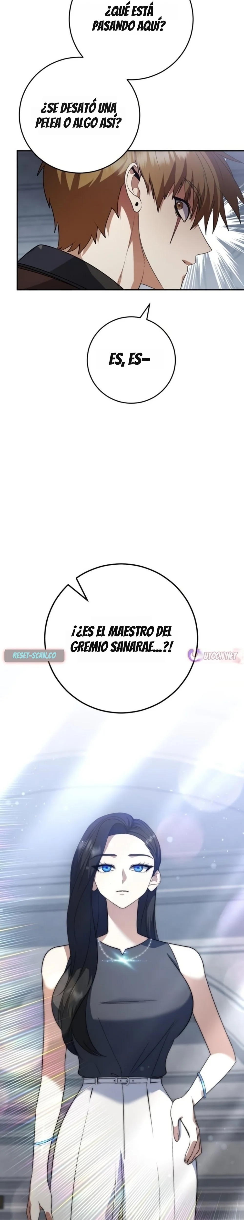 Los Monstruos Luchan Contra Monstruos Capitulo 18 página 31