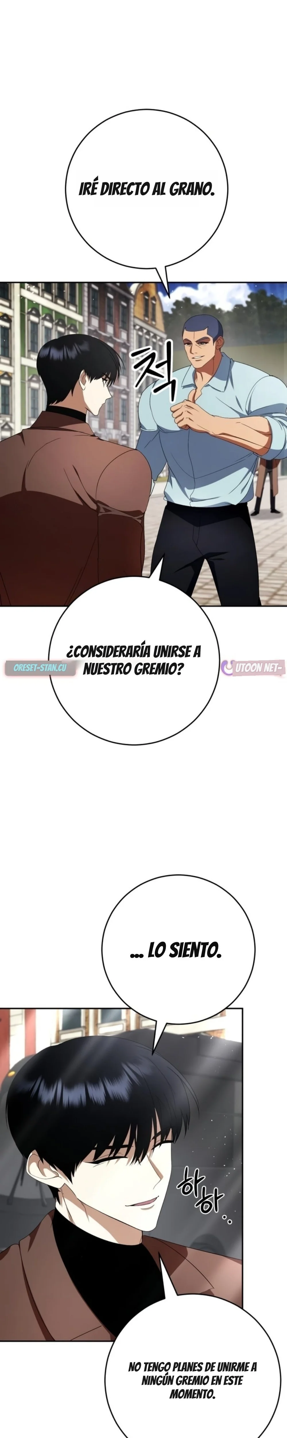 Los Monstruos Luchan Contra Monstruos Capitulo 18 página 4