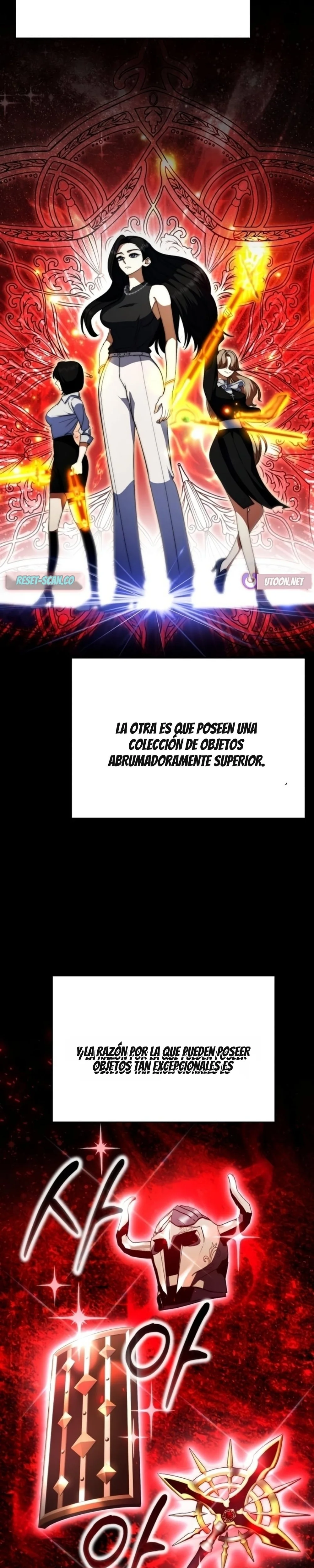 Los Monstruos Luchan Contra Monstruos Capitulo 18 página 42