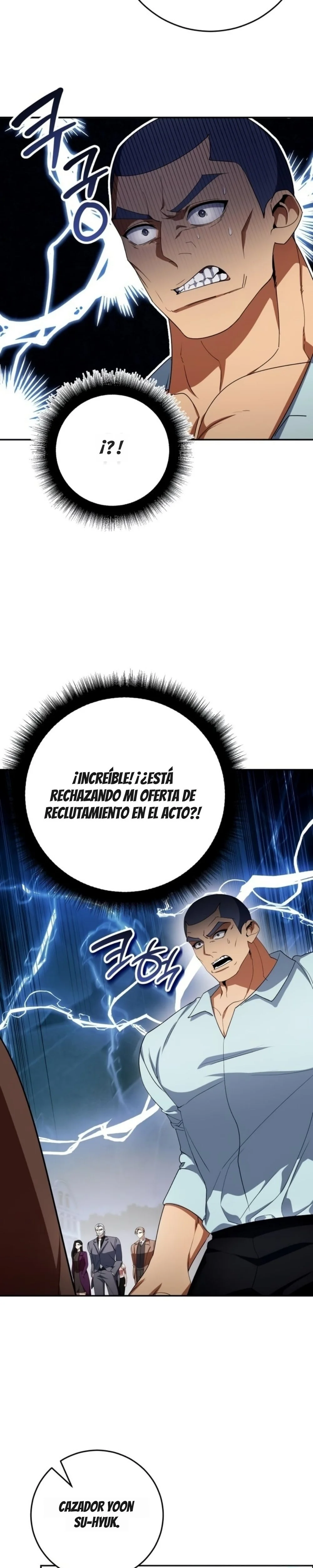 Los Monstruos Luchan Contra Monstruos Capitulo 18 página 5