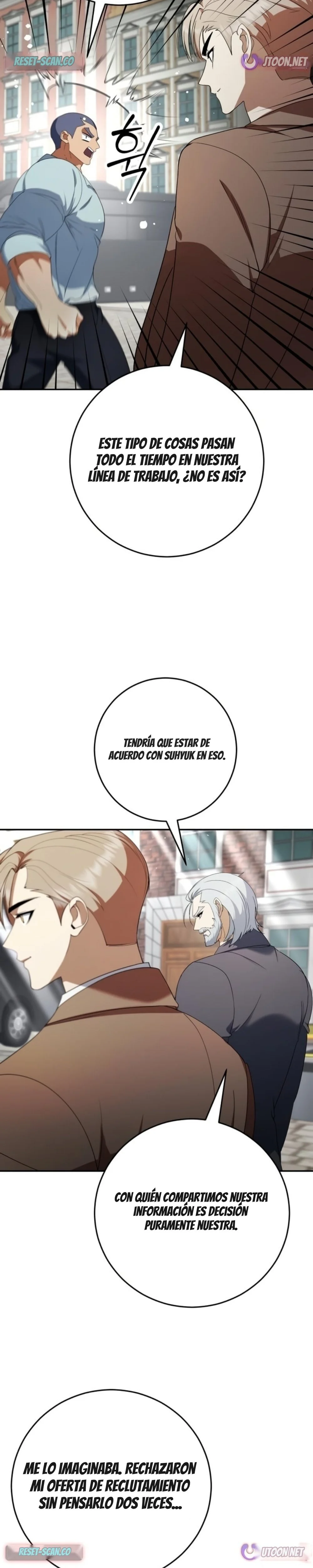 Los Monstruos Luchan Contra Monstruos Capitulo 18 página 7