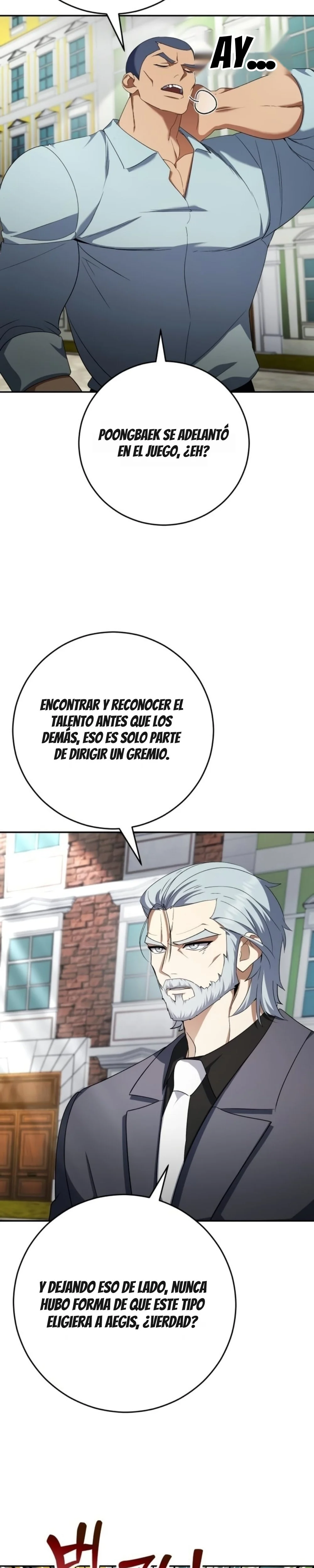 Los Monstruos Luchan Contra Monstruos Capitulo 18 página 8