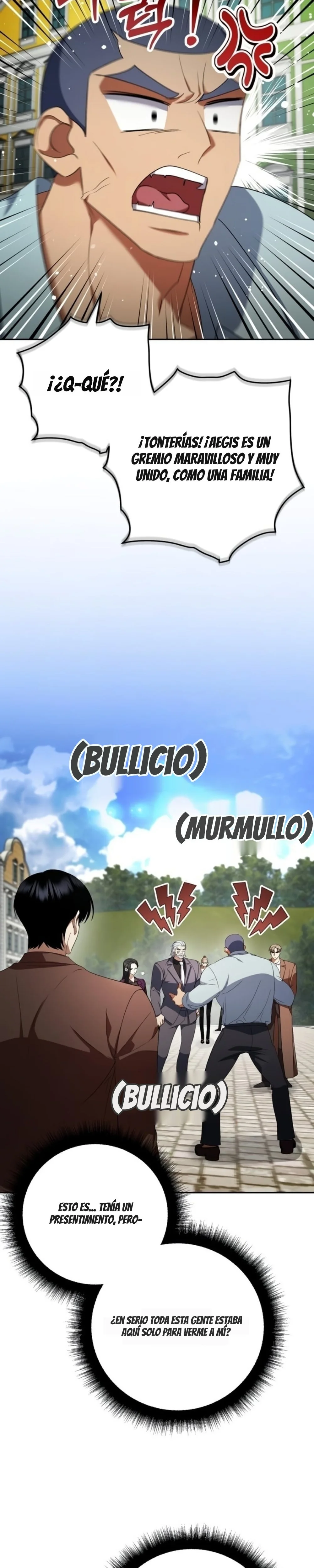 Los Monstruos Luchan Contra Monstruos Capitulo 18 página 9