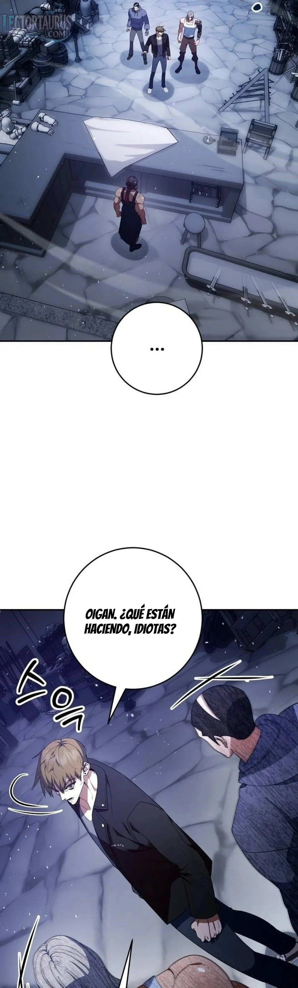 Los Monstruos Luchan Contra Monstruos Capitulo 19 página 51