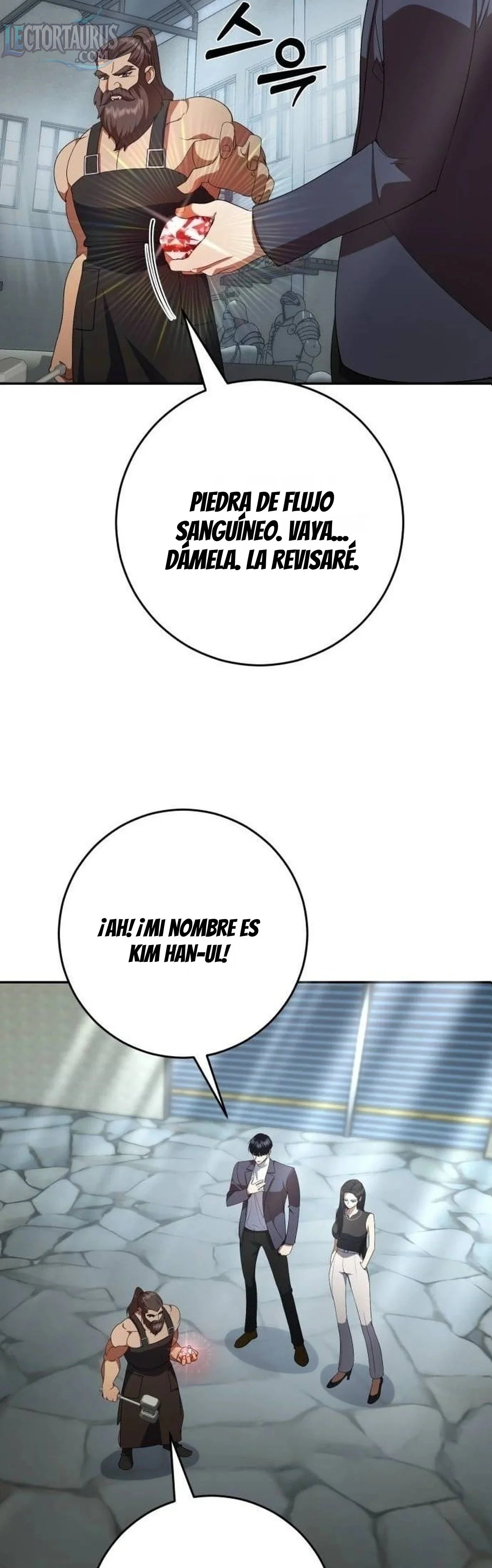 Los Monstruos Luchan Contra Monstruos Capitulo 19 página 7