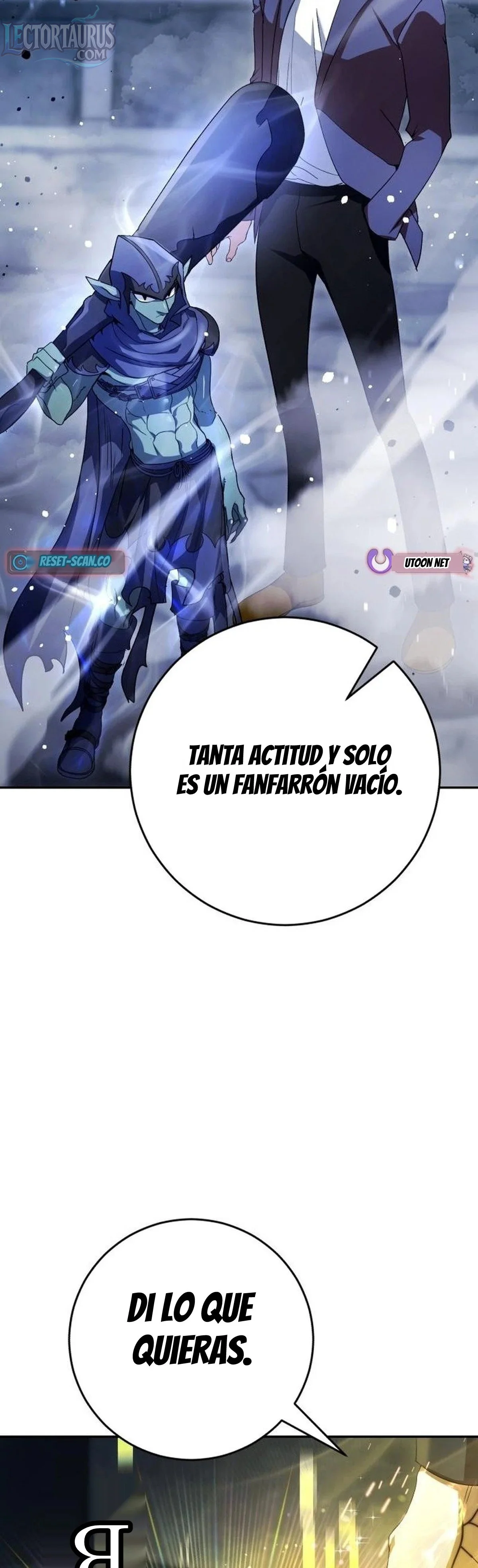 Los Monstruos Luchan Contra Monstruos Capitulo 20 página 27