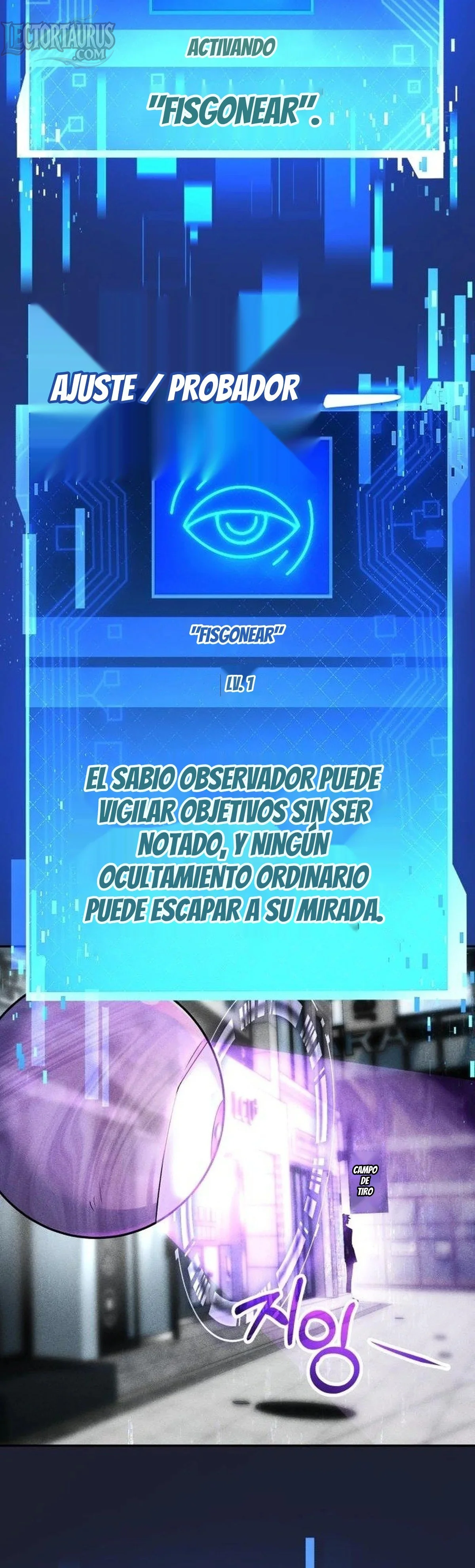 Los Monstruos Luchan Contra Monstruos Capitulo 20 página 7