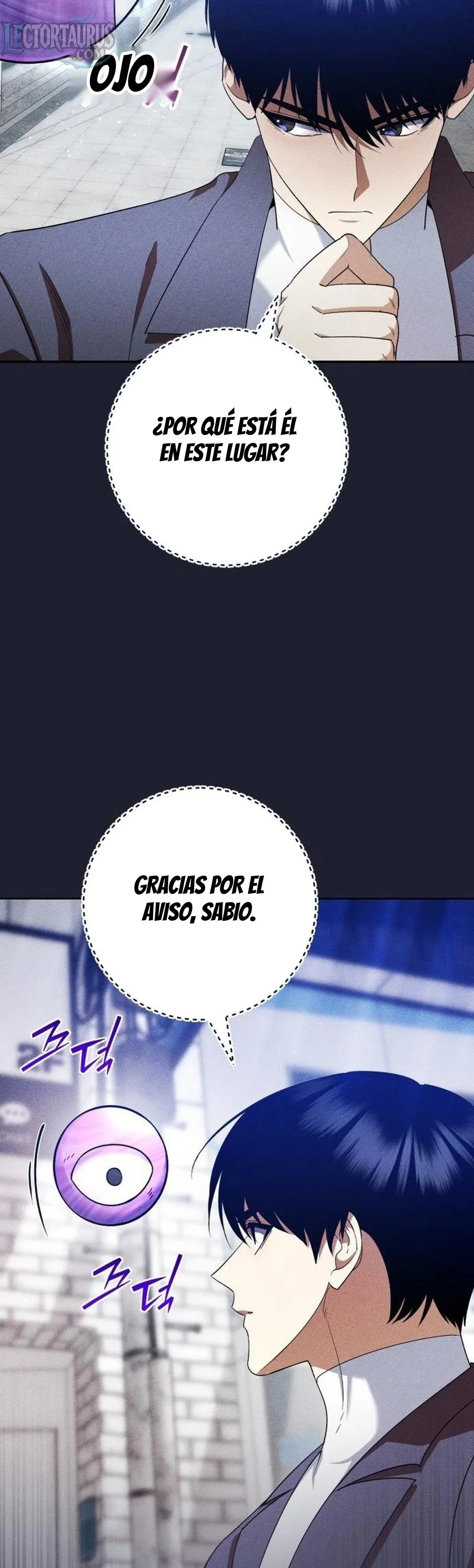 Los Monstruos Luchan Contra Monstruos Capitulo 20 página 9