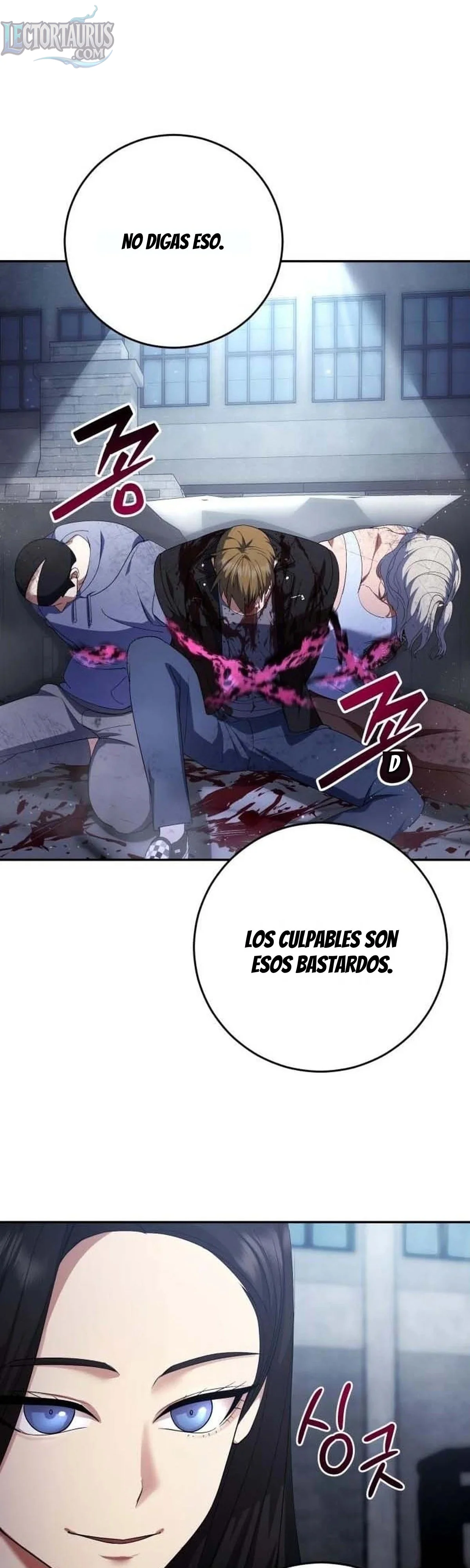 Los Monstruos Luchan Contra Monstruos Capitulo 21 página 4