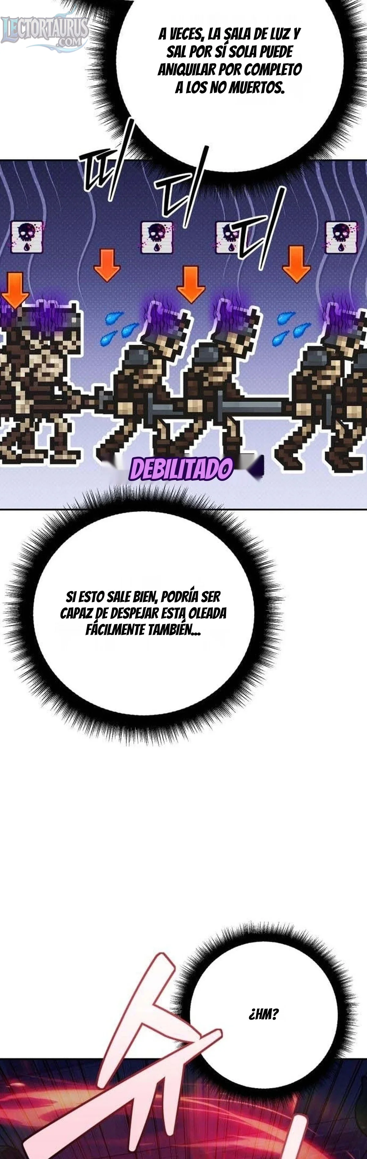 Los Monstruos Luchan Contra Monstruos Capitulo 22 página 22