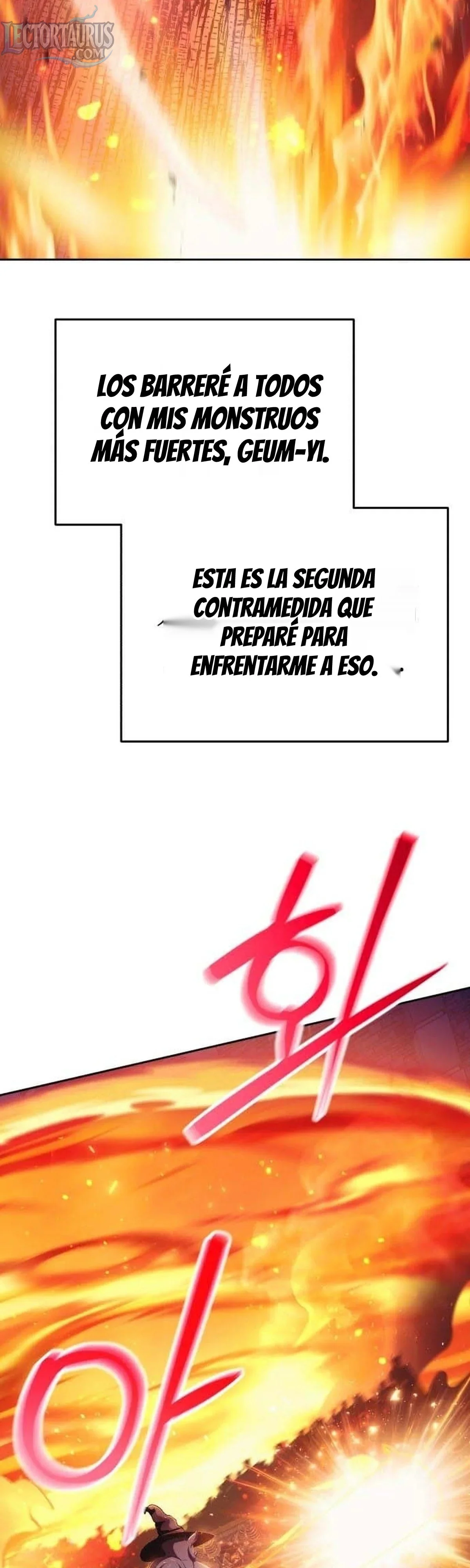 Los Monstruos Luchan Contra Monstruos Capitulo 22 página 32