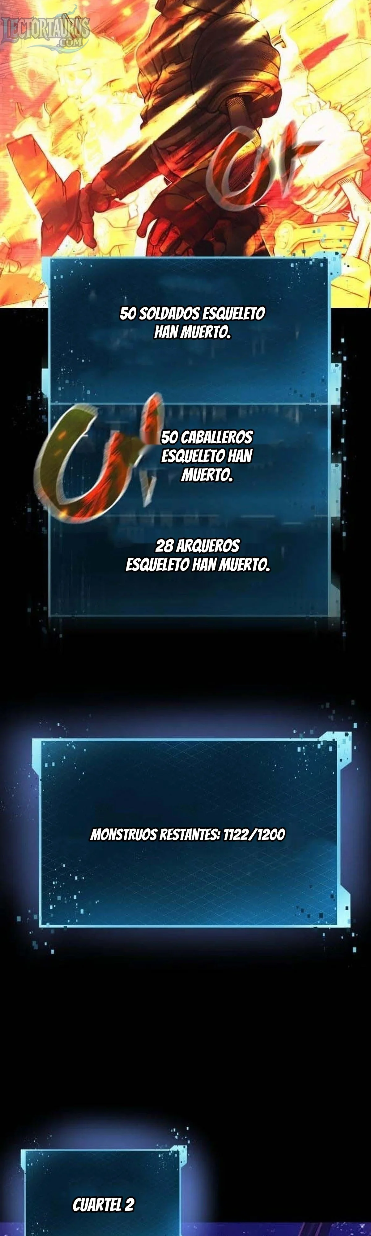 Los Monstruos Luchan Contra Monstruos Capitulo 22 página 34