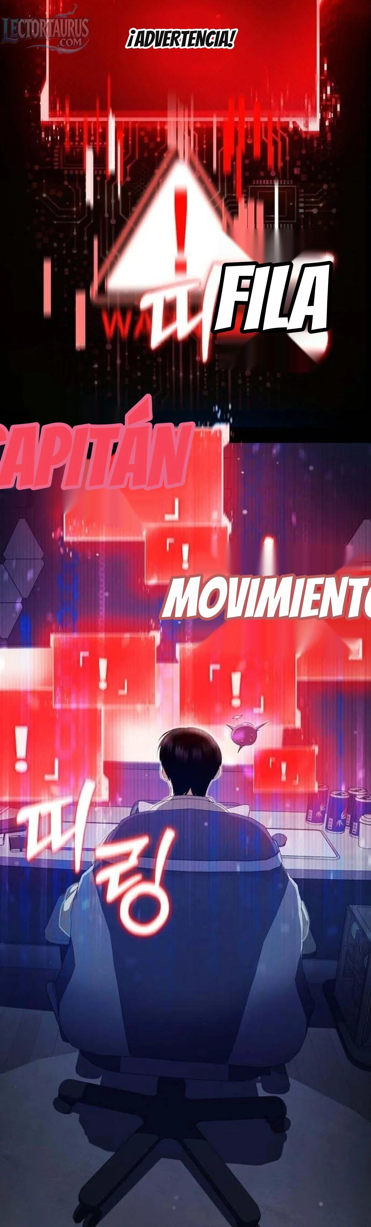 Los Monstruos Luchan Contra Monstruos Capitulo 22 página 58