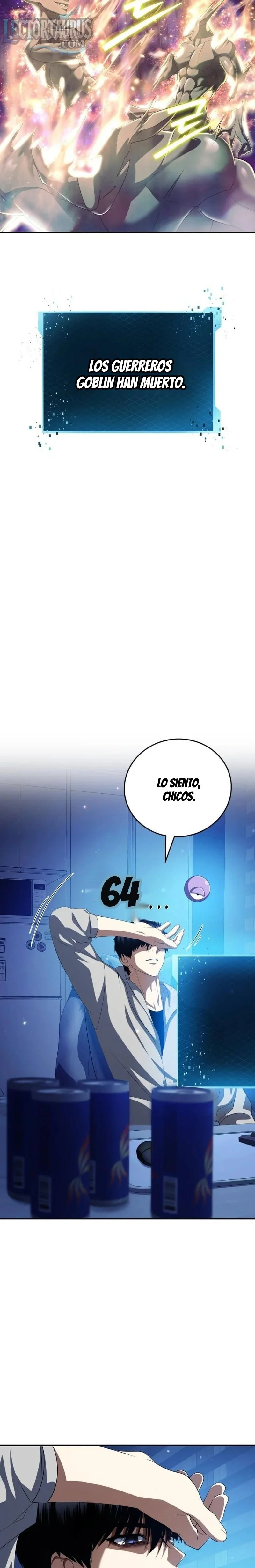 Los Monstruos Luchan Contra Monstruos Capitulo 23 página 32