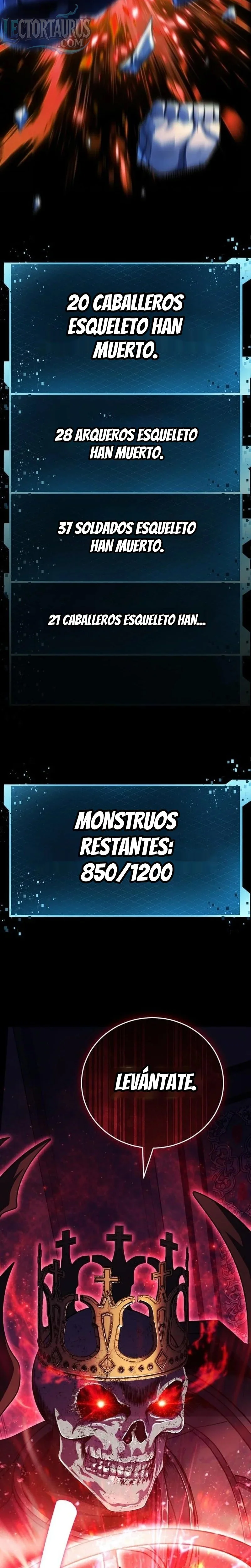 Los Monstruos Luchan Contra Monstruos Capitulo 23 página 7