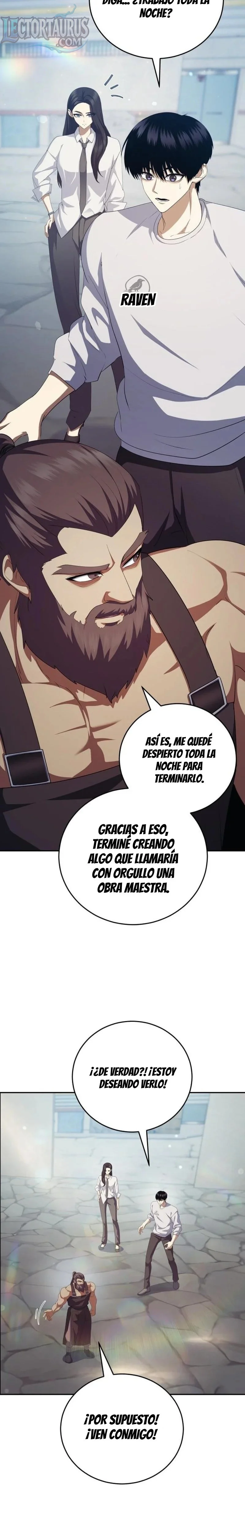 Los Monstruos Luchan Contra Monstruos Capitulo 24 página 10