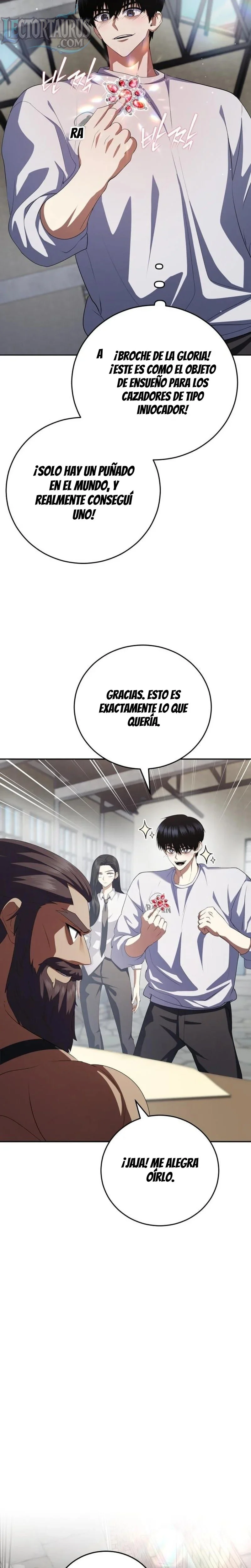 Los Monstruos Luchan Contra Monstruos Capitulo 24 página 18