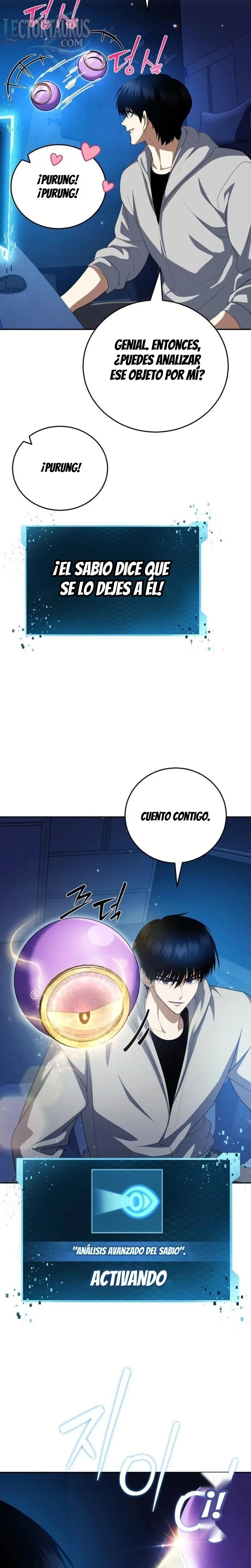 Los Monstruos Luchan Contra Monstruos Capitulo 24 página 5