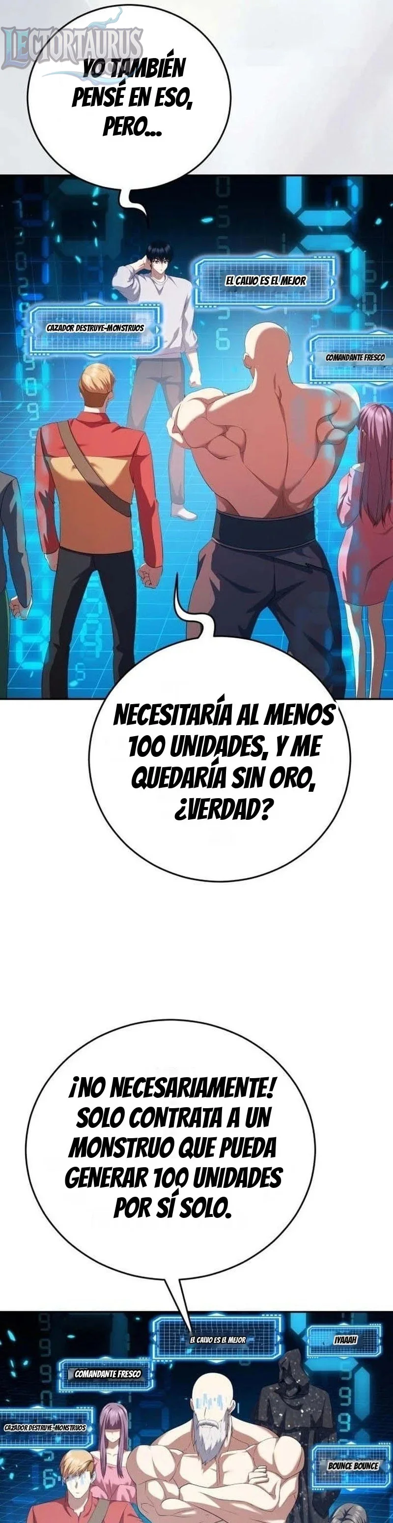 Los Monstruos Luchan Contra Monstruos Capitulo 25 página 16