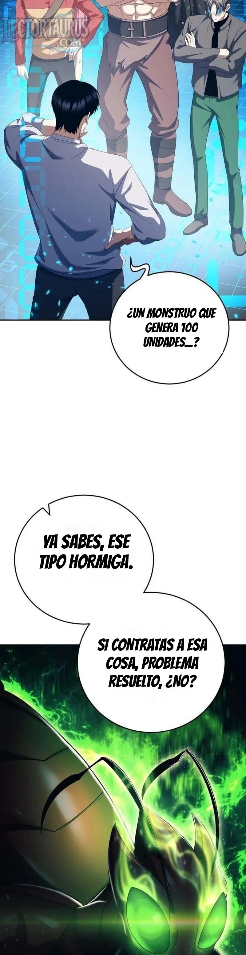 Los Monstruos Luchan Contra Monstruos Capitulo 25 página 17