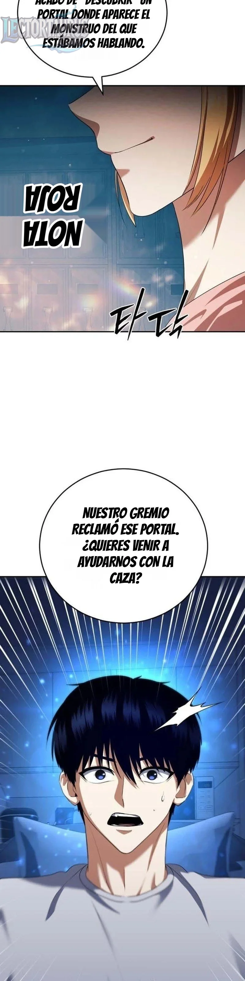 Los Monstruos Luchan Contra Monstruos Capitulo 25 página 22
