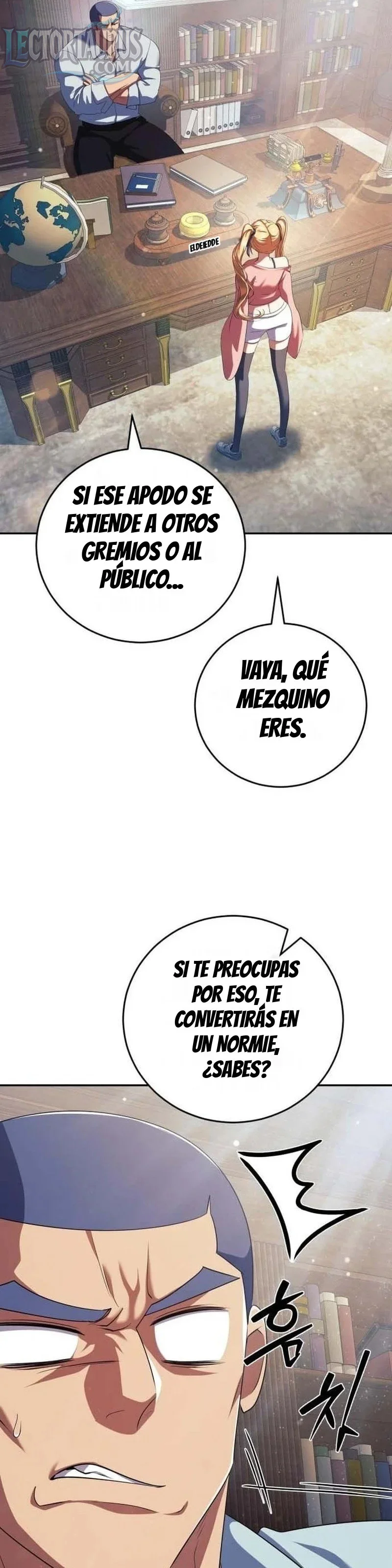 Los Monstruos Luchan Contra Monstruos Capitulo 25 página 31