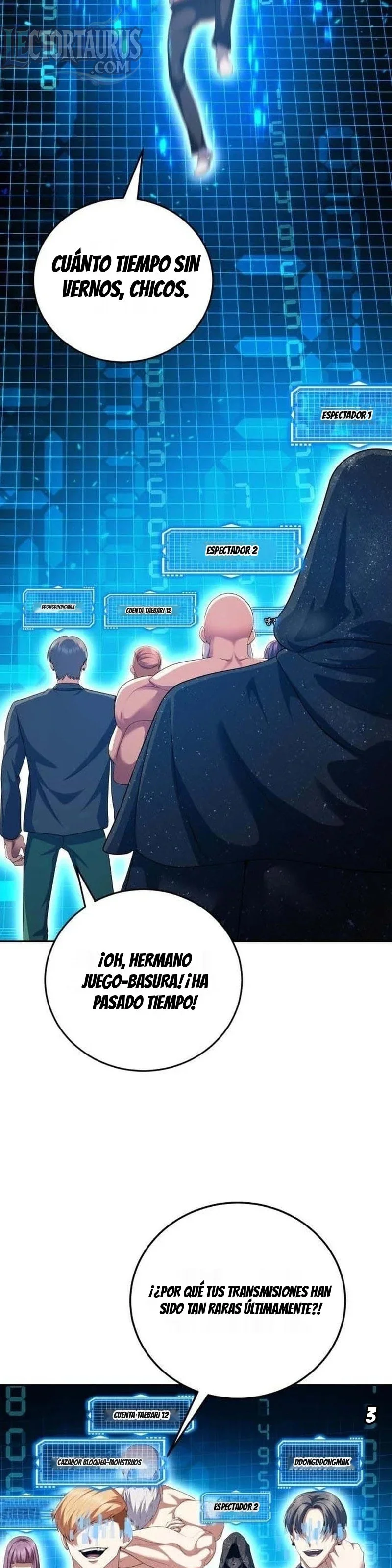 Los Monstruos Luchan Contra Monstruos Capitulo 25 página 7