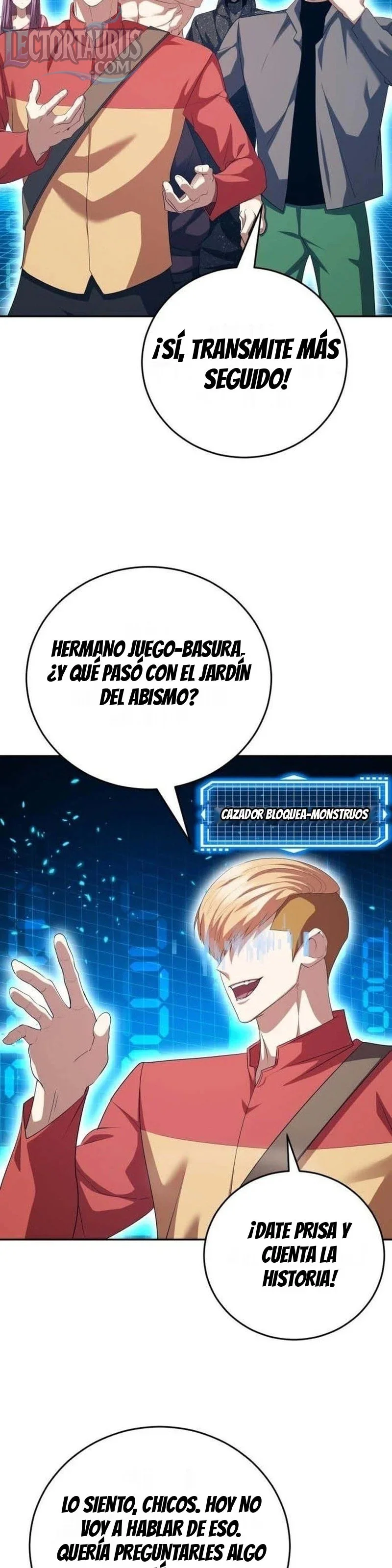Los Monstruos Luchan Contra Monstruos Capitulo 25 página 8