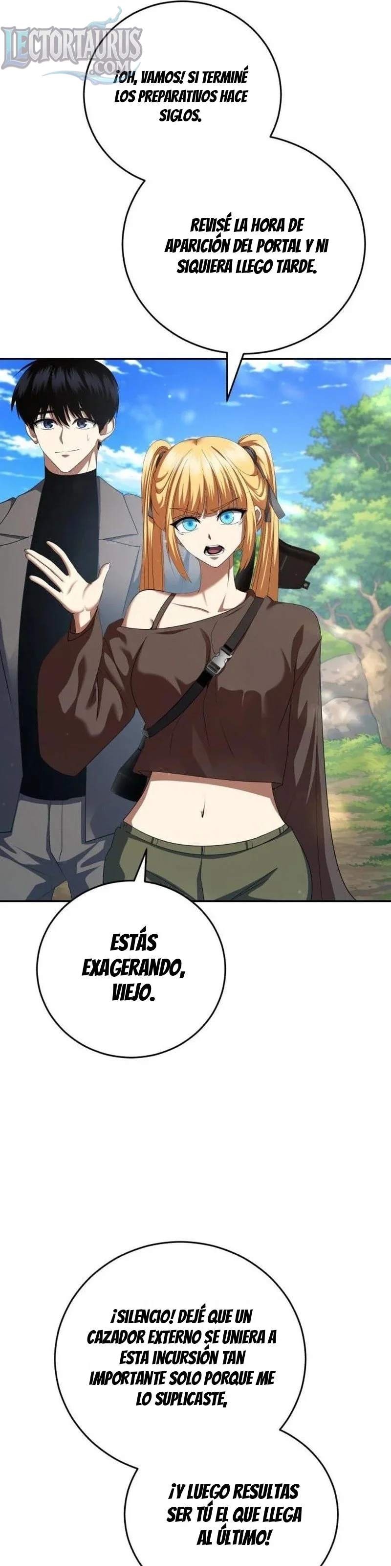 Los Monstruos Luchan Contra Monstruos Capitulo 26 página 11