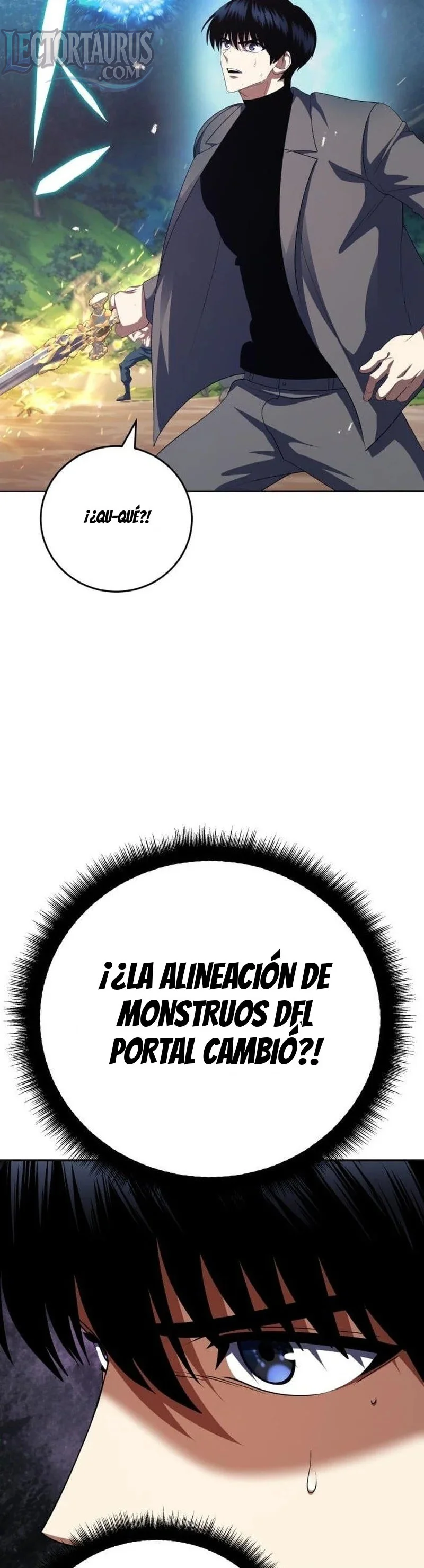 Los Monstruos Luchan Contra Monstruos Capitulo 26 página 29