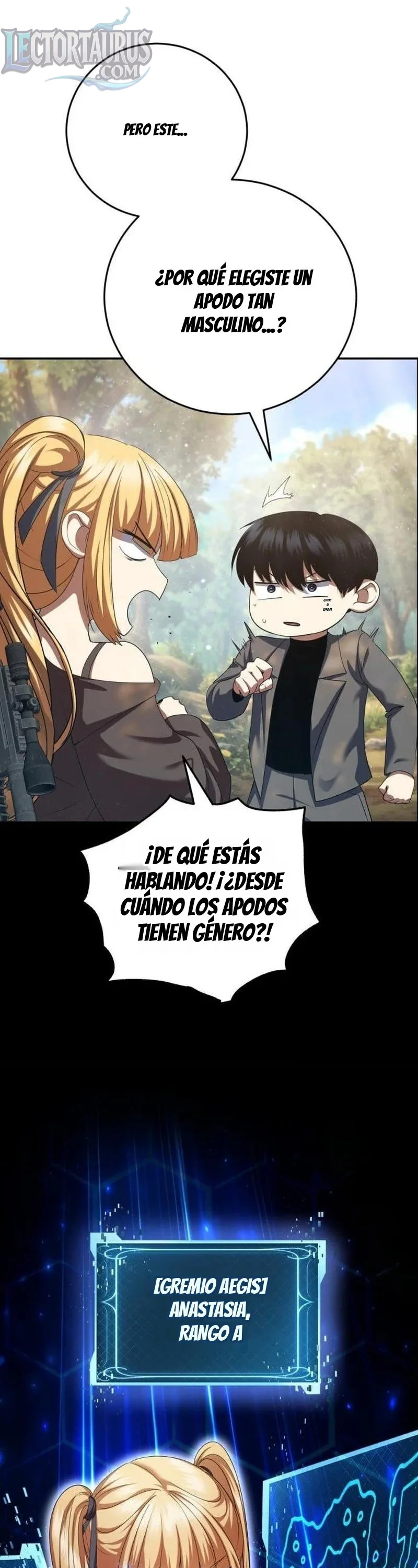 Los Monstruos Luchan Contra Monstruos Capitulo 26 página 3