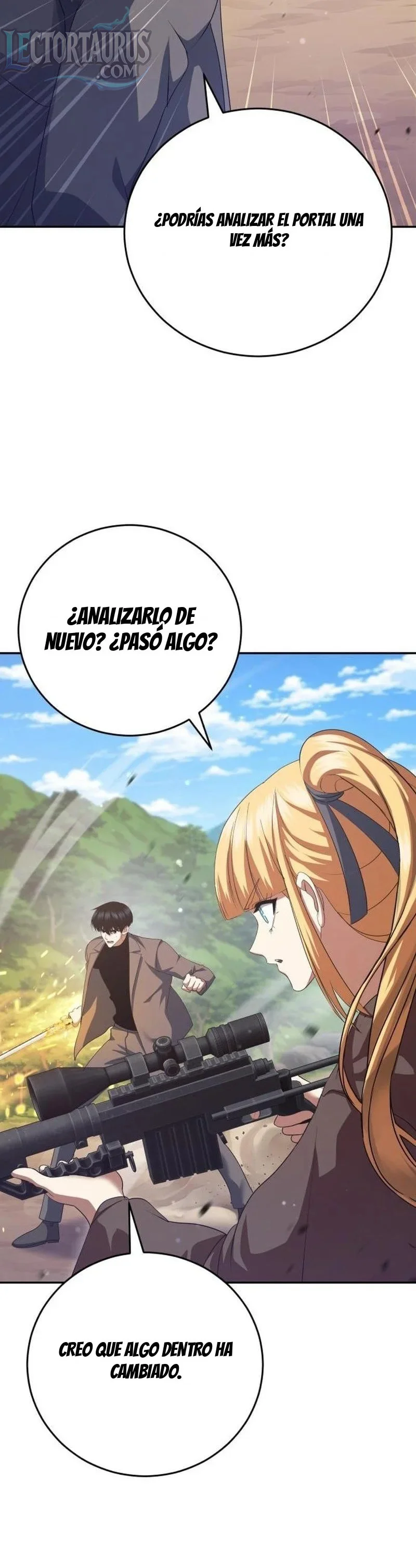 Los Monstruos Luchan Contra Monstruos Capitulo 26 página 32