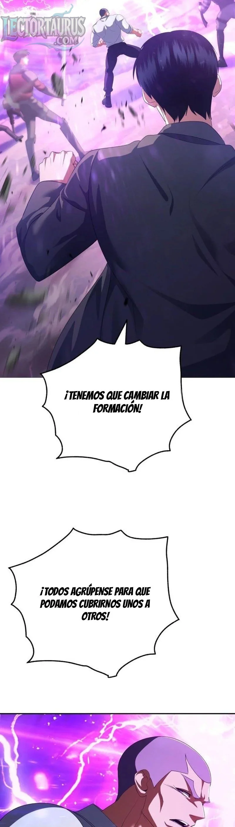 Los Monstruos Luchan Contra Monstruos Capitulo 26 página 36