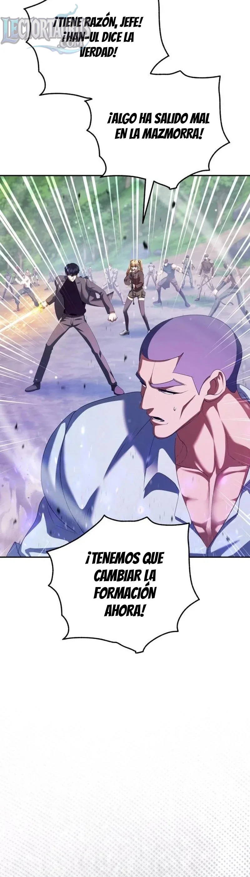 Los Monstruos Luchan Contra Monstruos Capitulo 26 página 39