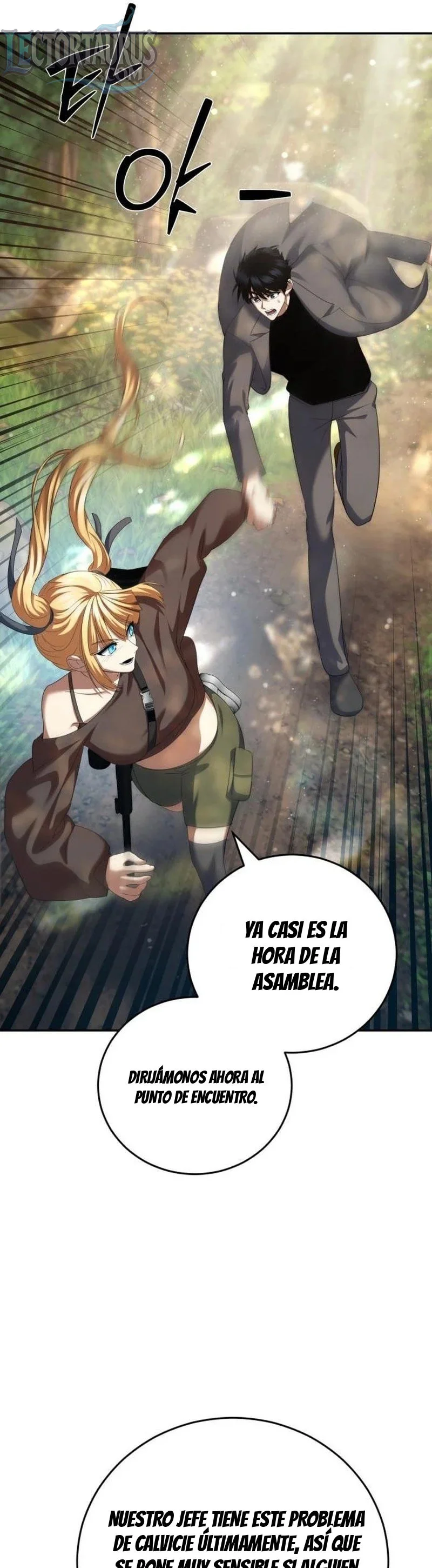 Los Monstruos Luchan Contra Monstruos Capitulo 26 página 6